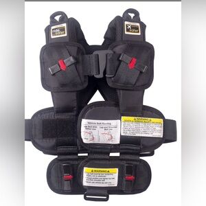Ride Safer Delight Travel Vest Gen 5 Black Size XS 22-40 lbs JD14001BLG